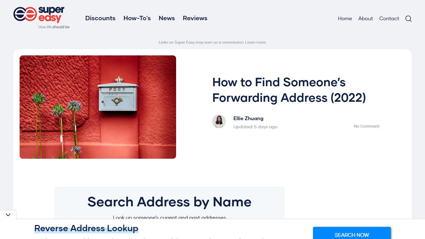 How to Find Someone's Forwarding Address (2022) - Super Easy